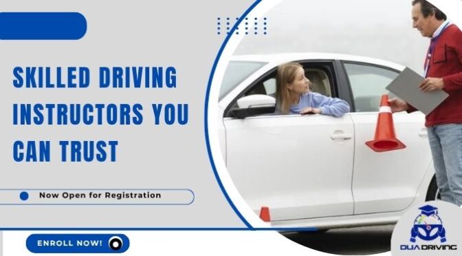Why Consistent Lessons with the Same Driving Instructor Matter?