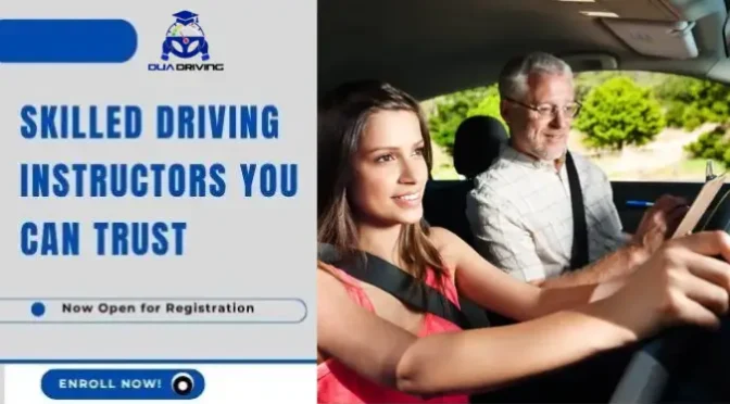 Why Consistent Lessons with the Same Driving Instructor Matter?