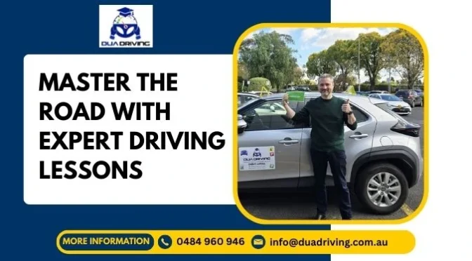 Master the road with expert professional driving lessons from Dua Driving. Learn to drive with confidence and skill!