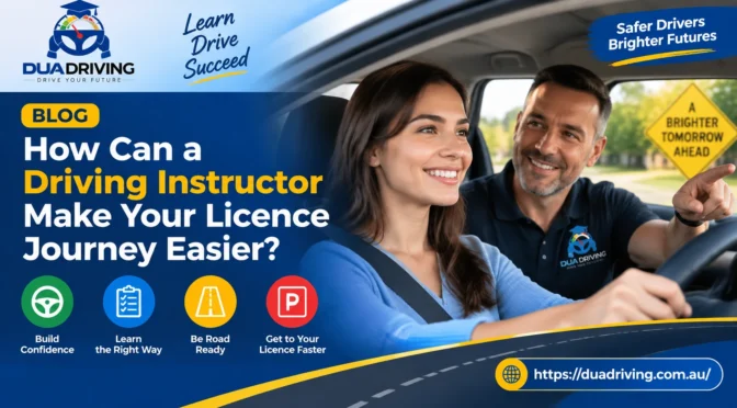 How Driving Instructor Help You to Get Licence